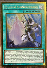 ✅ Yu-Gi-Oh! Die Endstation des Brennenden Abgrunds PGL3-DE088 Gold Rare 1st DE