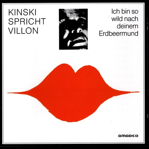 Kinski spricht villon ich - kinski,