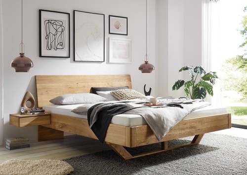 Doppelbett massivholz - doppelbett,
