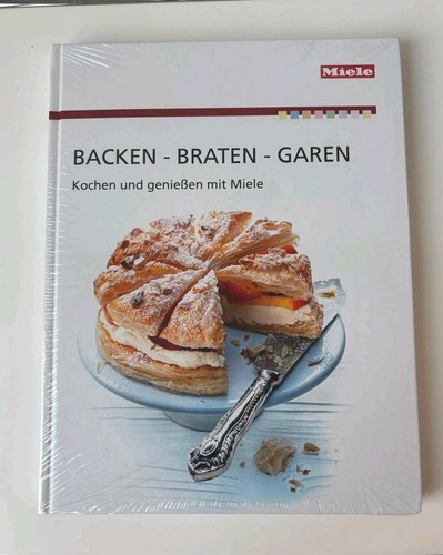 Miele buch backen - backen, braten