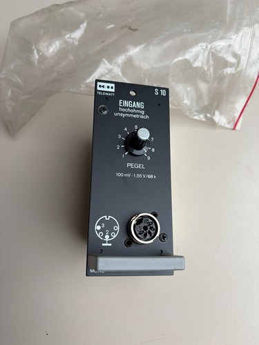 Telewatt s10 eingangsmodul - telewatt,