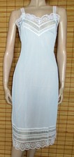 Hellblaues unterkleid spitze - unterkleid,