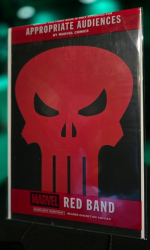 Marvel comics punisher red - marvel,