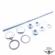 Achse hinten Hinterradachse