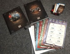 SAGA - Regelheft + Ära der Magie + Magiekarten