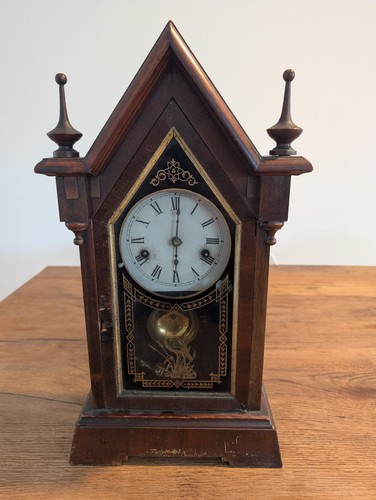 Antike steeple clock - steeple,