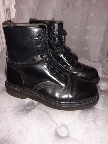 Tredair schnür boots - schnür, 8-loch