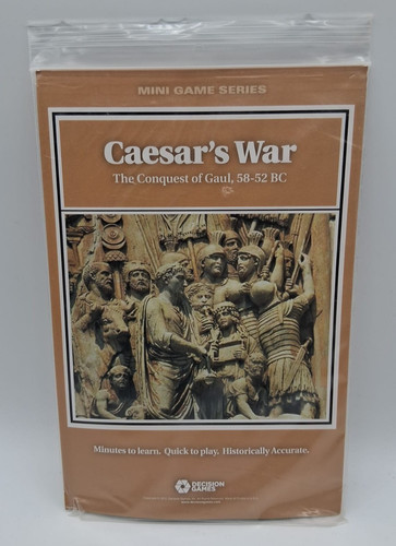 Caesars war the conquest - caesars,