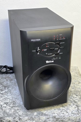 Tevion dds 650 subwoofer - 650, aktiv