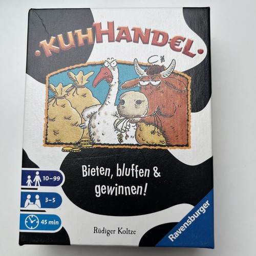 Kuhhandel bieten bluffen - -,