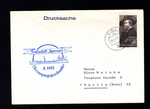 Marine troßschiff - marine,