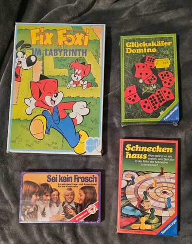 Alte spiele noch - alte, verpackt