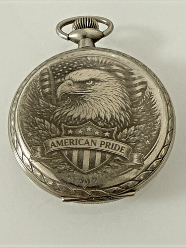 Elgin taschenuhr pocket watch - elgin,