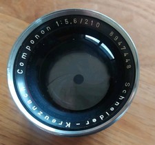 Vergrößerungsobjektiv Schneider Componon 5.6/210, Macro, M50