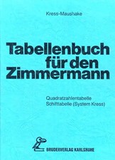 Tabellenbuch für den