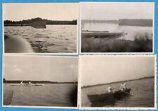 110/752 FOTO  KAHN BOOT WASSER - URLAUB FERIEN REISE