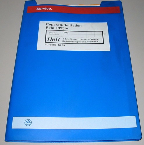 Werkstatthandbuch polo iii - vw,