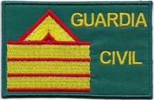 SPANIEN Policia GUARDIA CIVIL Police Patch Polizei Abzeichen Gendarmerie  España
