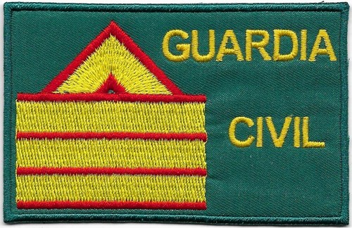 Spanien policia guardia - guardia, civil
