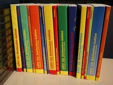 AUKTIONSKATALOGE: GÖTZ Nr. 362 - 370, 16 BÄNDE kpl.: Einzellose + Sammlungen etc