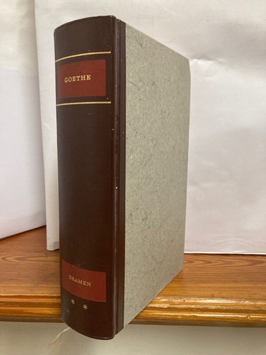 Goethe gesammelte werke - gesammelte,