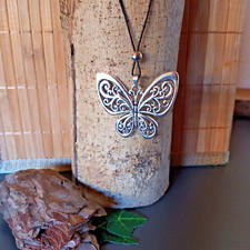 Halskette Kette mit großem