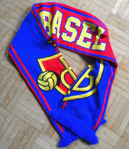 Fussball fan schal basel - fussball,