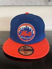 NEW ERA*59FIFTY*Cap*6 5/8 (53cm)*blau/orange*RAR*NEU!