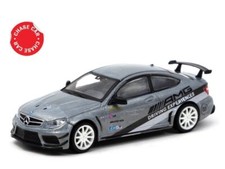 MB Mercedes Benz C 63 AMG Coupe Black Series  - CHASE CAR - TARMAC 1:64