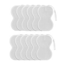 OSITO 12*TENS Elektroden Pads mit 2mm-Stecker für TENS-Gerät EMS Reizstromgerät