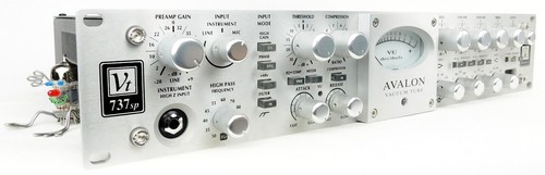 Avalon 737 tube mic - avalon, sp