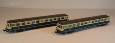 Kato Spur N 1/160 Akku-Triebwagen Set BR 515/815 der DB #669