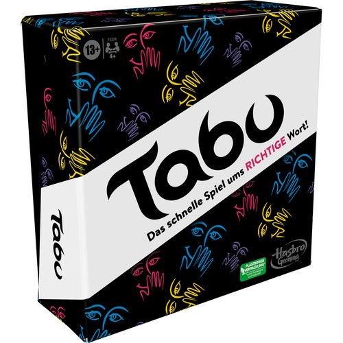 Hasbro tabu partyspiel - hasbro, tabu,