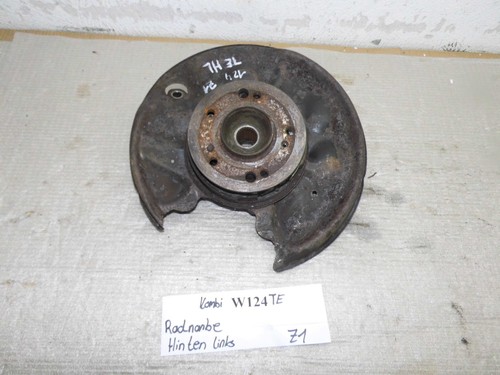 Radnabe hinten links w124 - radnabe, te