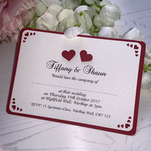 Hochzeitseinladungen - `10,