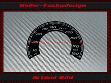 Tacho aufkleber für harley - für,