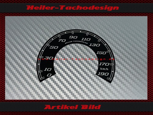 Tacho aufkleber für - tacho, harley