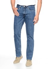 HERO DENVER STRETCH / blue stone / blau / 5-Pocket / HERREN JEANS HOSE