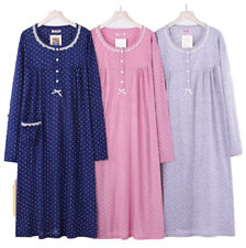 Damen Nachthemd Langarm