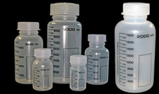 Weithalsflasche, Laborflasche