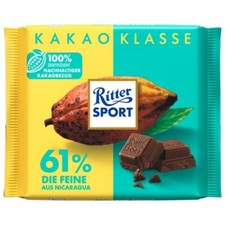 Ritter Sport Kakao Klasse 61%