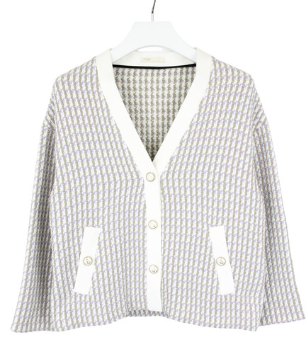 Maje ecru pame strickjacke - maje,