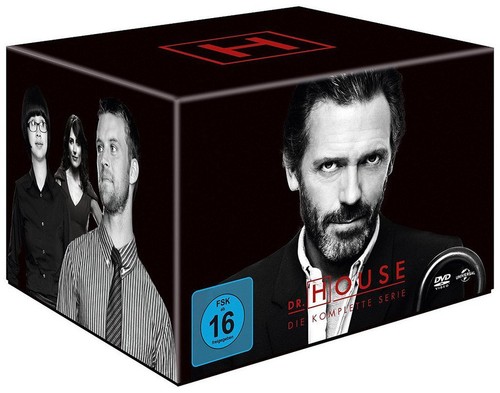 House season staffel 1 8 - dr.,