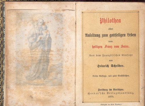 Heiliger franz von sales - franz,