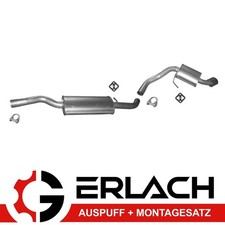 Auspuffanlage für BMW 1er E81