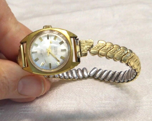 Vintage damen armbanduhr 60er - vintage,