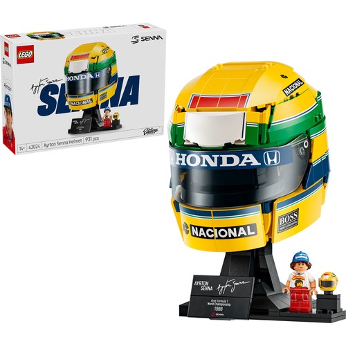 Lego 43024 editions ayrton - lego,