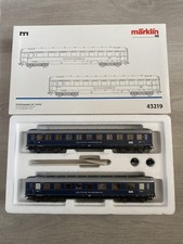 Märklin 43219 H0 Schnellzugwagen-Set "Loreley" in OVP wie neu