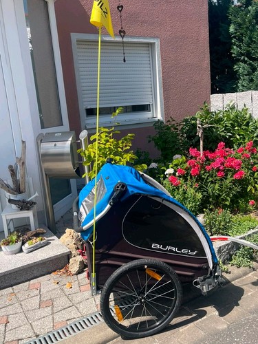 Burley fahrradanhänger für - burley,
