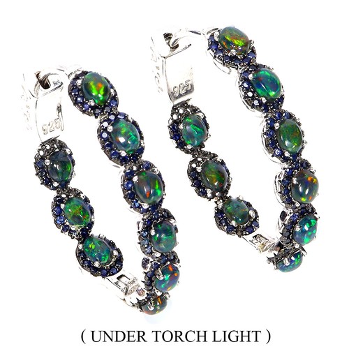 925 sterling silber - sterling, ohrringe